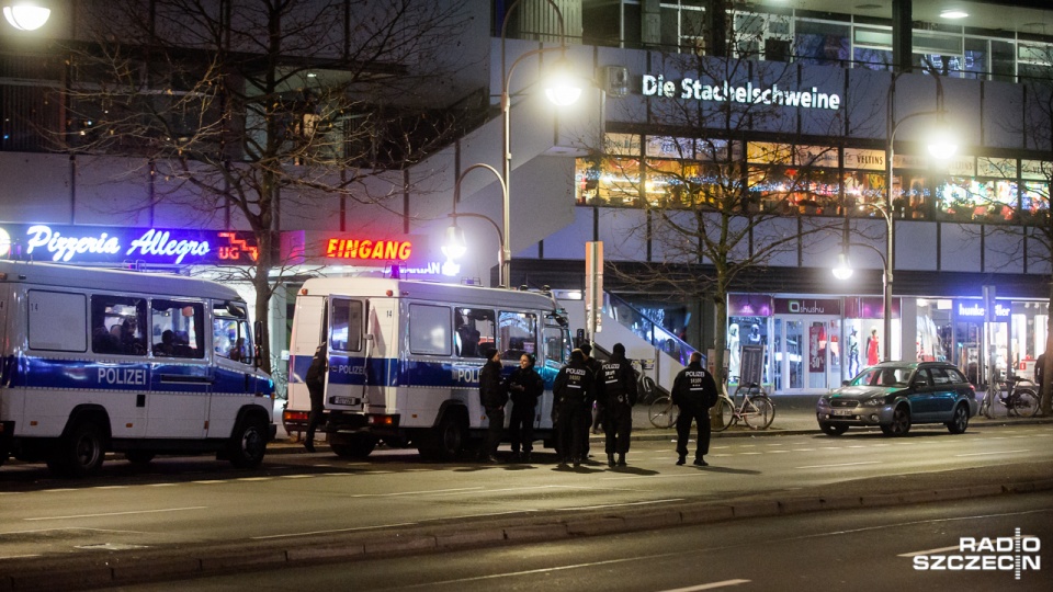 Według ostatnich informacji niemieckiej policji w zamachu zginęło 12 osób, blisko 50 jest rannych. Fot. Konrad Nowak [Radio Szczecin]