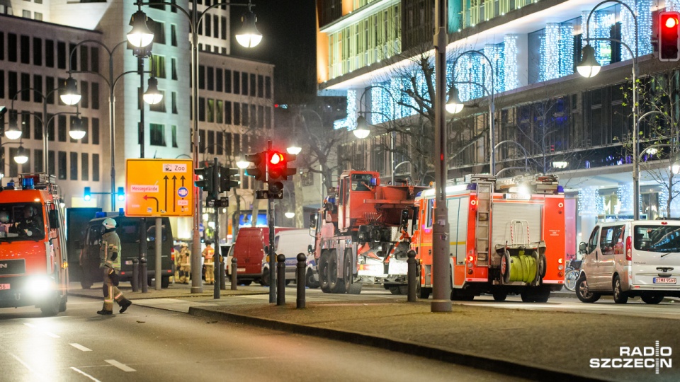 Do zamachu w Berlinie doszło w poniedziałek wieczorem. Zginęło 12 osób. Fot. Konrad Nowak [Radio Szczecin/Archiwum]