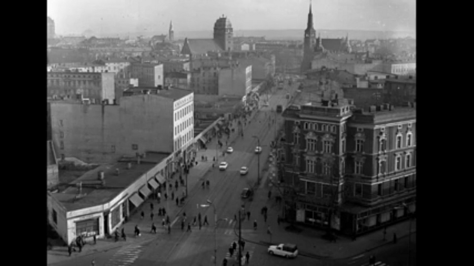Kadr z filmu „Szczecin - Budapeszt 1956”. Źródło: www.facebook.com/IPN.Szczecin