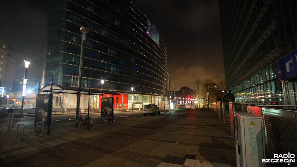 Centrum Brukseli. Fot. Konrad Nowak [Radio Szczecin]