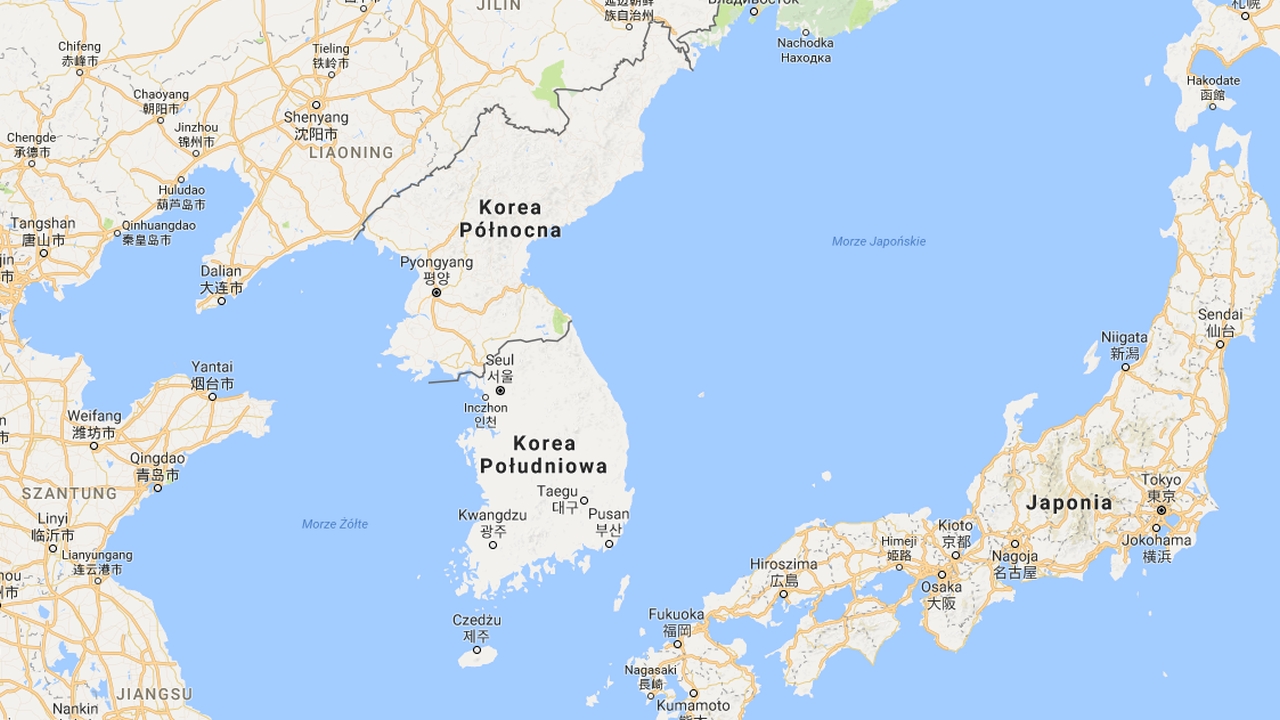 Gest wspierający denuklaryzację Półwyspu Koreańskiego