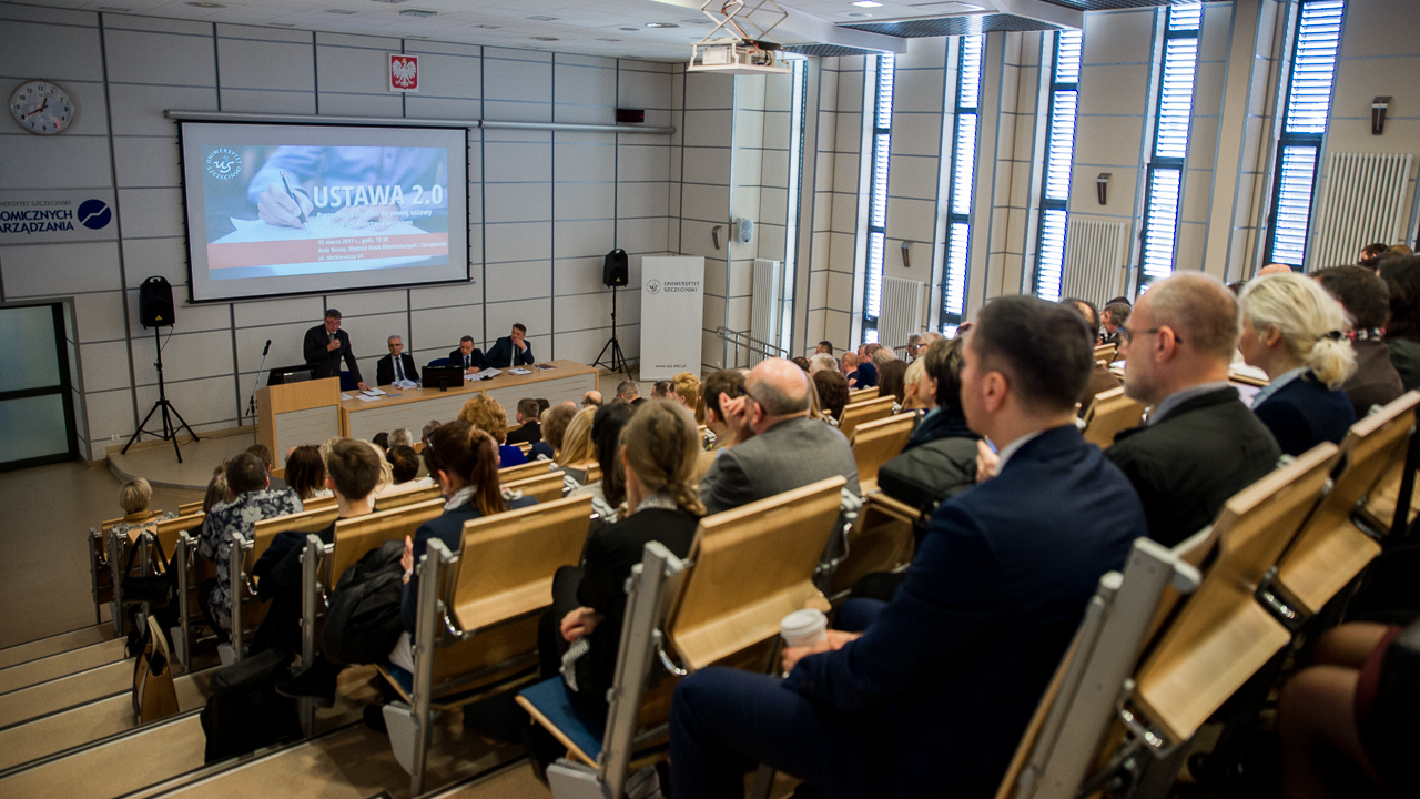 Zmiany na wyższych uczelniach  debata na Uniwersytecie Szczecińskim