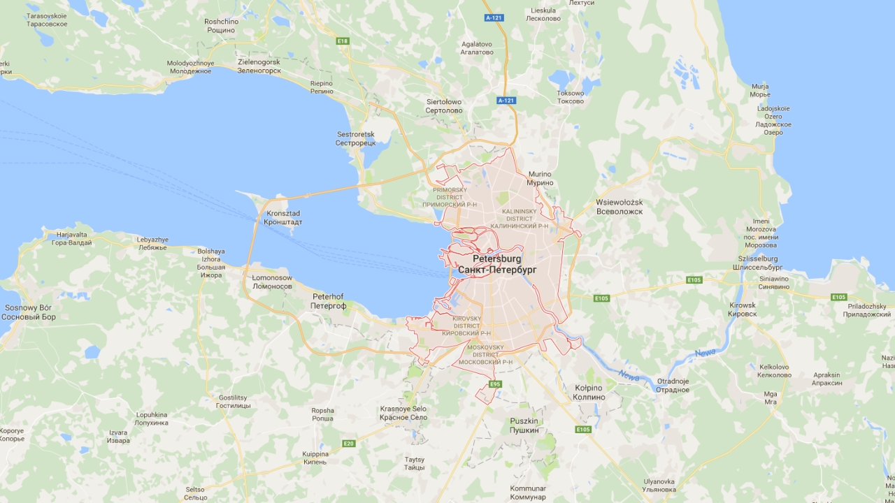 W Sankt Petersburgu kolejna bomba domowej produkcji