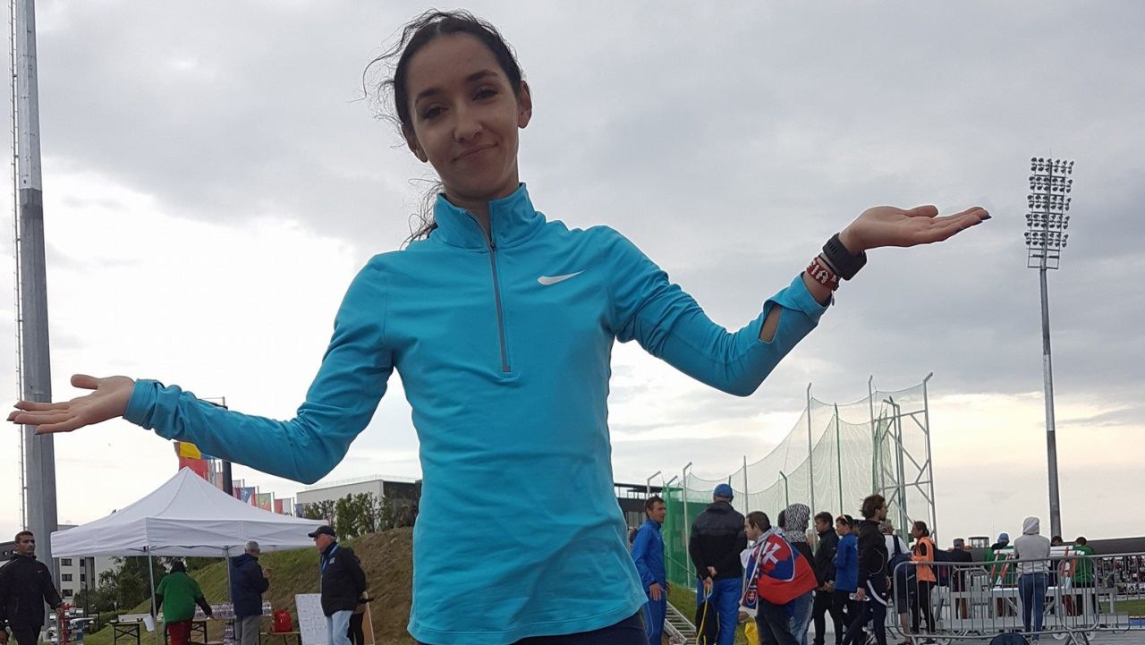 Sofia Ennaoui poza finałem biegu na 1500 metrów w Londynie