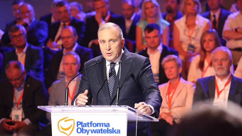 Grzegorz Schetyna o wyborach do Europarlamentu