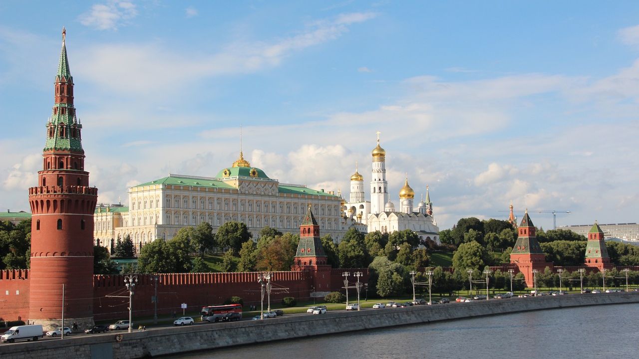 Kreml. Fot. pixabay.com / 3dman_eu (CC0 domena publiczna)
