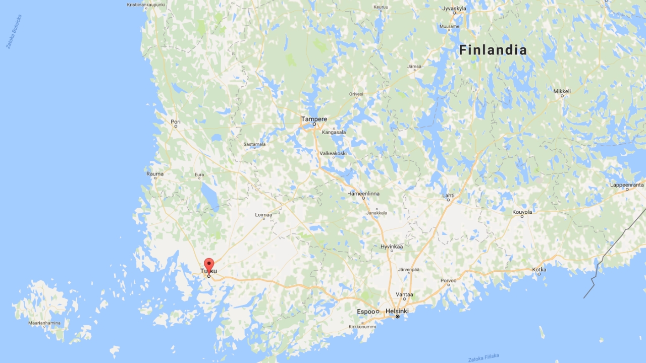 Podejrzany o atak w Finlandii zatrzymany. To obywatel Maroka