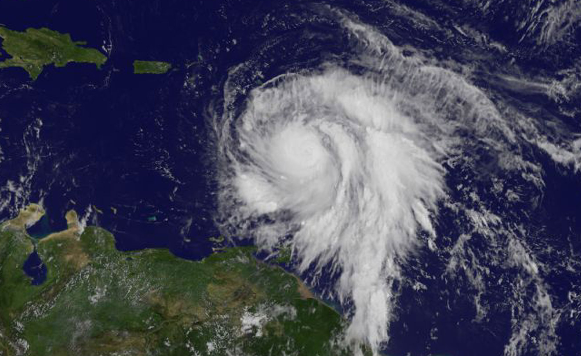 Ewakuacje w Portoryko po przejściu huraganu Maria