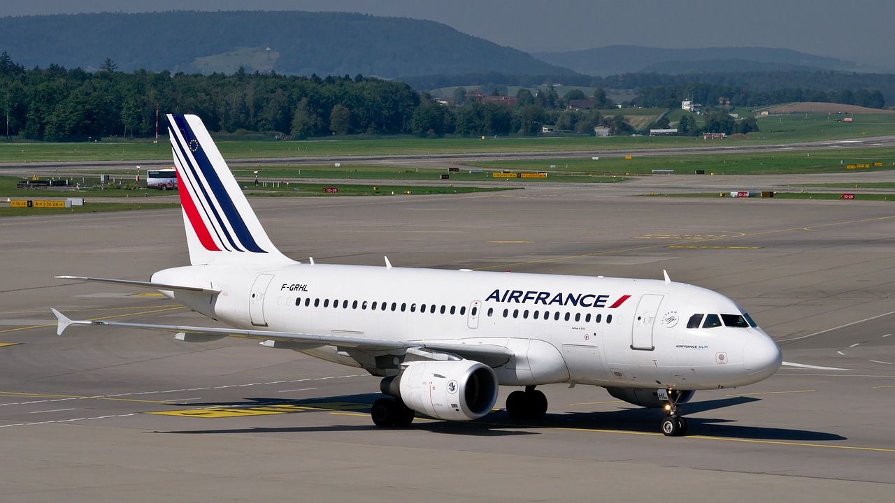 Co trzeci samolot zostaje na ziemi w wyniku strajku Air France