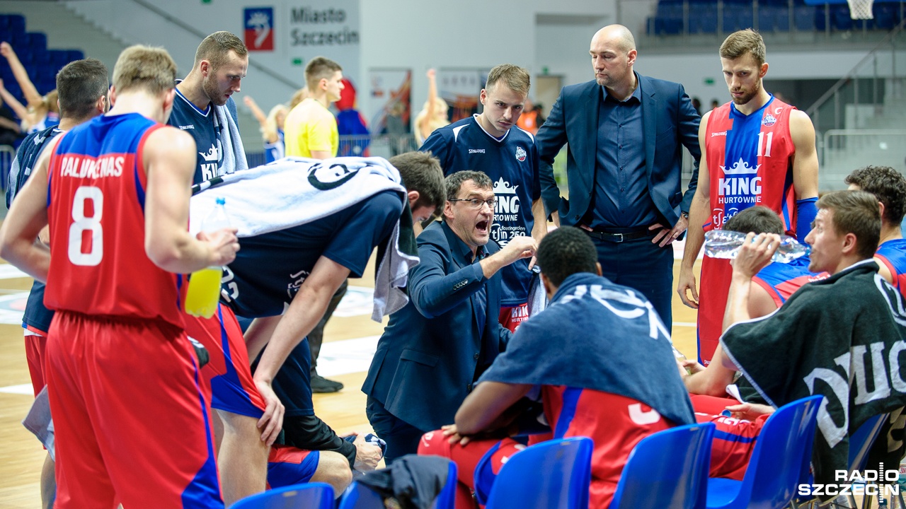 Koszykarze Kinga Szczecin wygrali z Legią w Warszawie