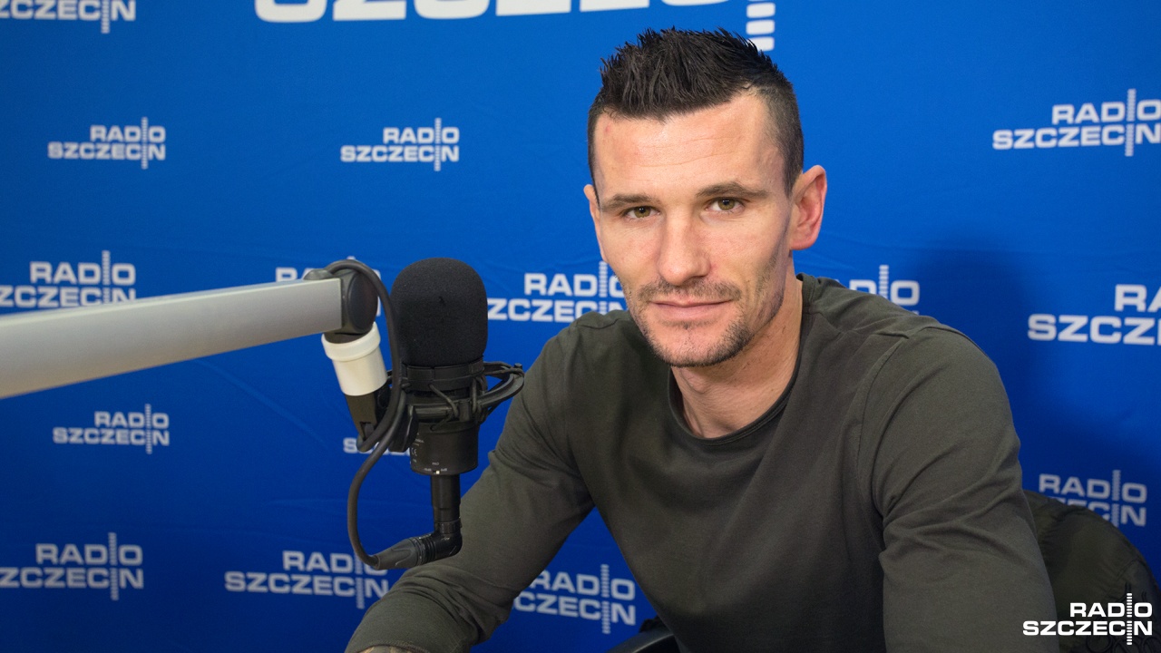 Pogoń Szczecin: Adam Frączczak wyszedł ze szpitala