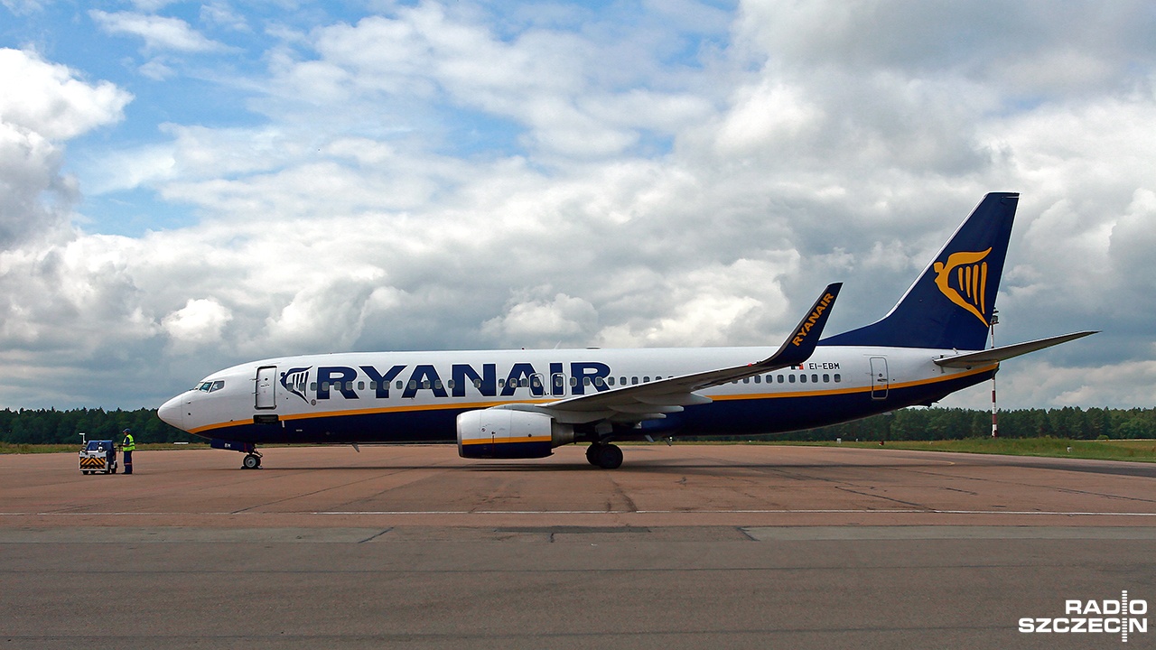 Będą nowe połączenia z Goleniowa Ryanair nie mówi nie
