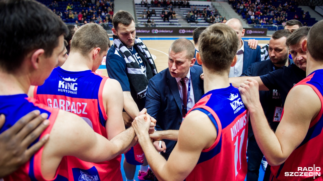 Koszykarze King Szczecin wymyślają sobie karę