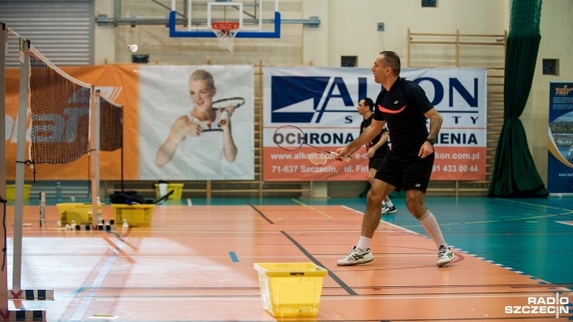Fot. Olaf Nowicki [Radio Szczecin] Police stolicą polskiego badmintona [ZDJĘCIA]