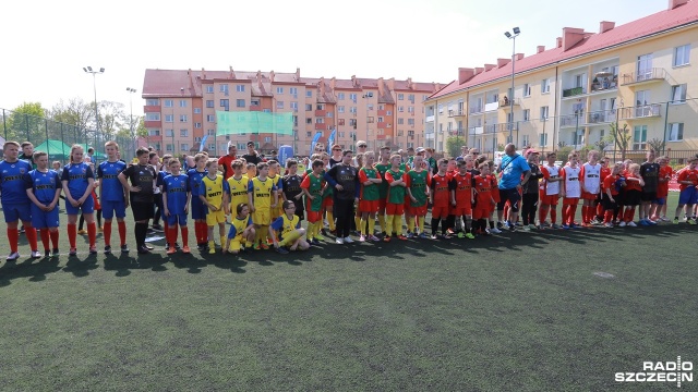 Mini Mundial w Choszcznie. Fot. Maciej Papke [Radio Szczecin] Mini Mundial w Choszcznie rozstrzygnięty. Dla kogo finał? [WIDEO, ZDJĘCIA]