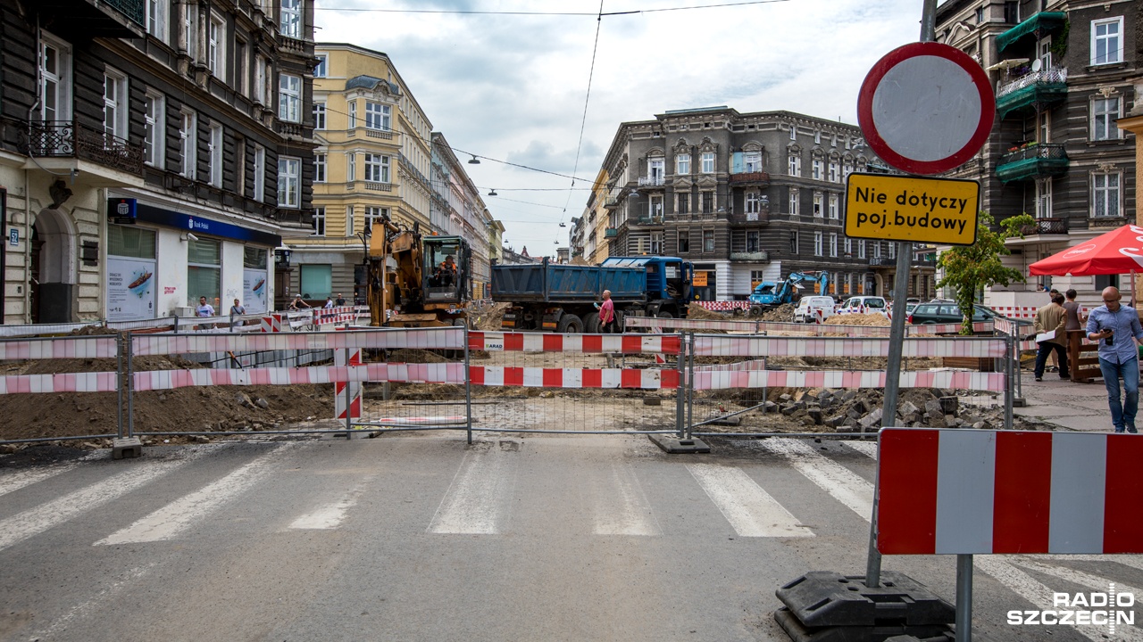Przedsiębiorcy z Jagiellońskiej: Przez remont ulicy tracimy klientów