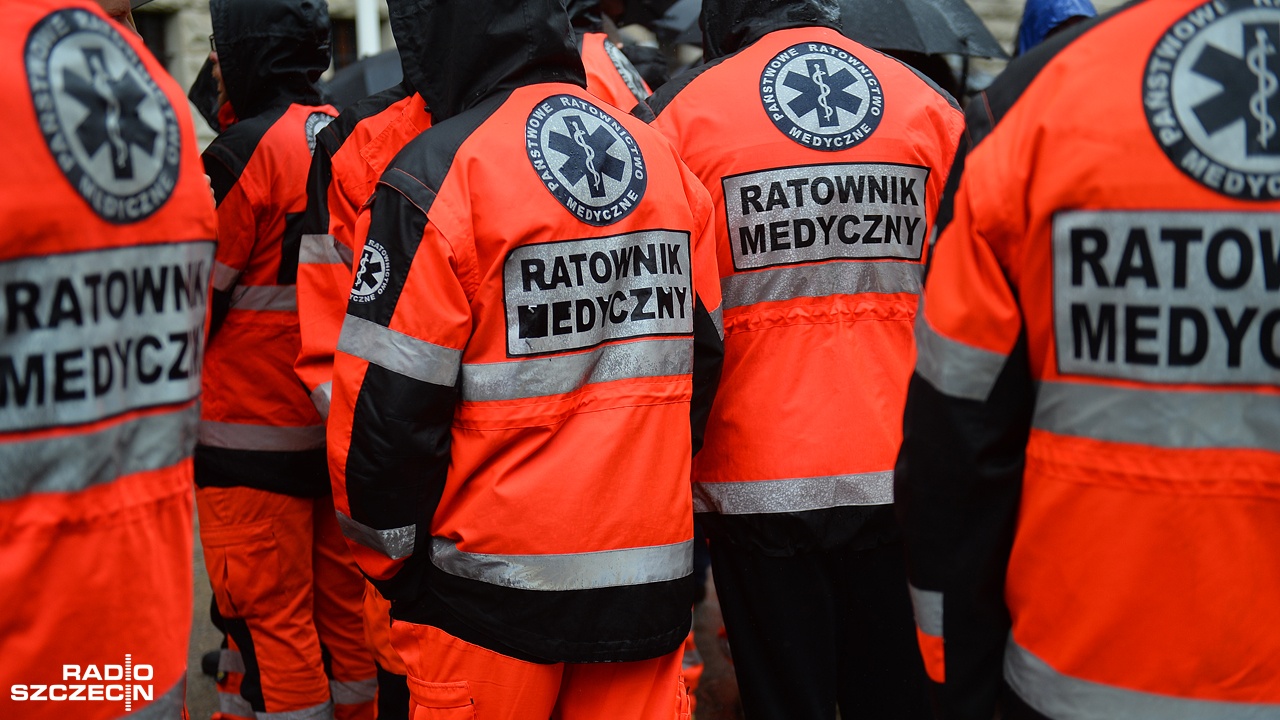 W Polsce jest 12 tysięcy ratowników medycznych. Fot. Łukasz Szełemej [Radio Szczecin/Archiwum]