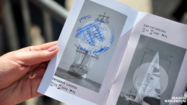 Fot. Olaf Nowicki [Radio Szczecin] Podsumowanie niedzieli z regatami The Tall Ships Races [WIDEO, DUŻO ZDJĘĆ]