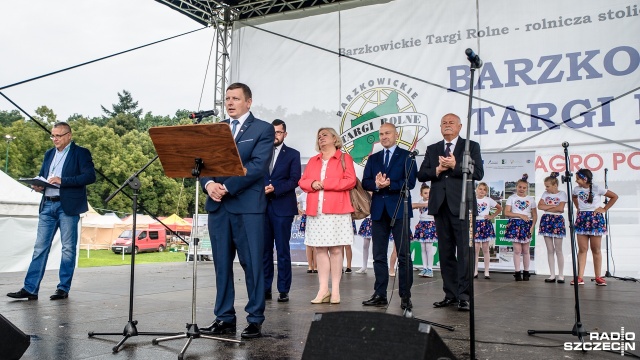 30. Barzkowickie Targi Rolne Agro Pomerania 2017. Fot. Olaf Nowicki [Radio Szczecin] Wielkie święto rolnictwa. Zaczęły się targi w Barzkowicach [WIDEO, ZDJĘCIA]