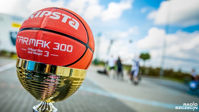 Fot. Weronika Łyczywek [Radio Szczecin] Gryf Basket Cup Ustowo, tryumfuje Street Team [WIDEO, ZDJĘCIA]
