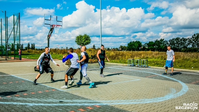 Fot. Weronika Łyczywek [Radio Szczecin] Gryf Basket Cup Ustowo, tryumfuje Street Team [WIDEO, ZDJĘCIA]