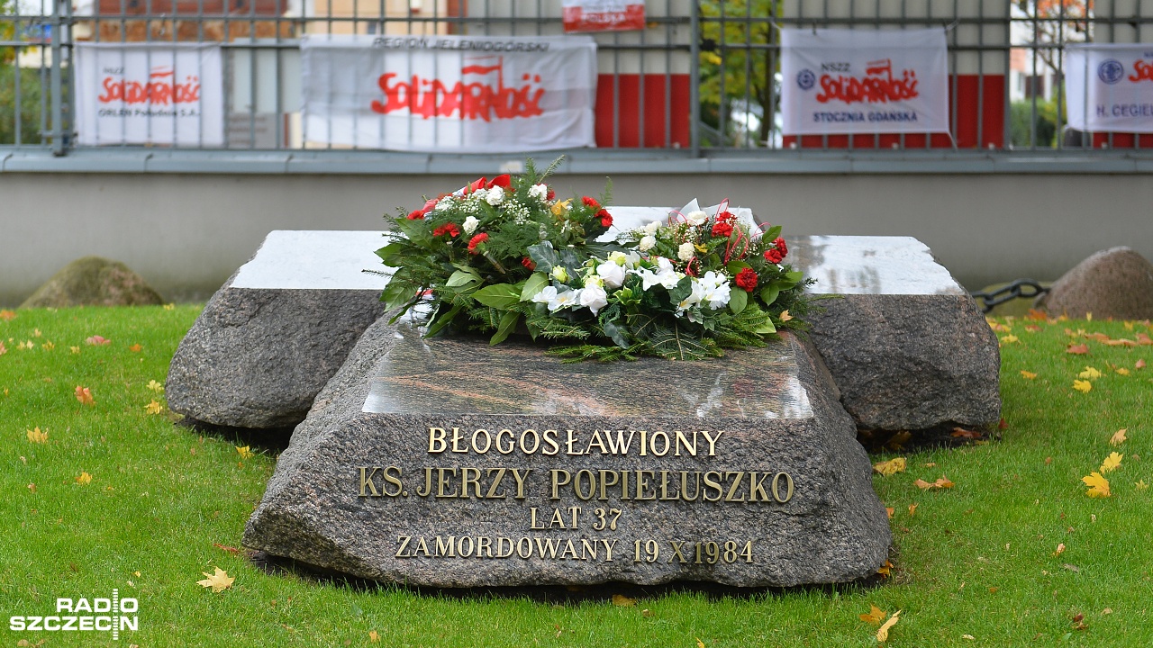 34. rocznica męczeńskiej śmierci księdza Jerzego Popiełuszki