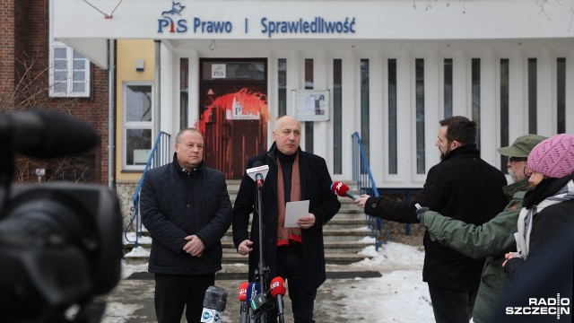 Szczecińscy politycy PiS apelują o opanowanie spirali nienawiści