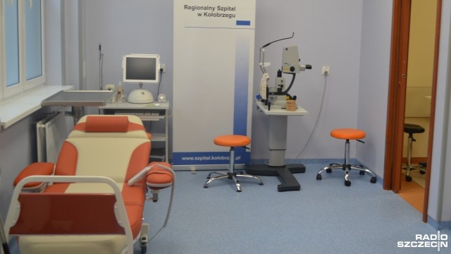 Nowa poradnia okulistyczna w kołobrzeskim szpitalu