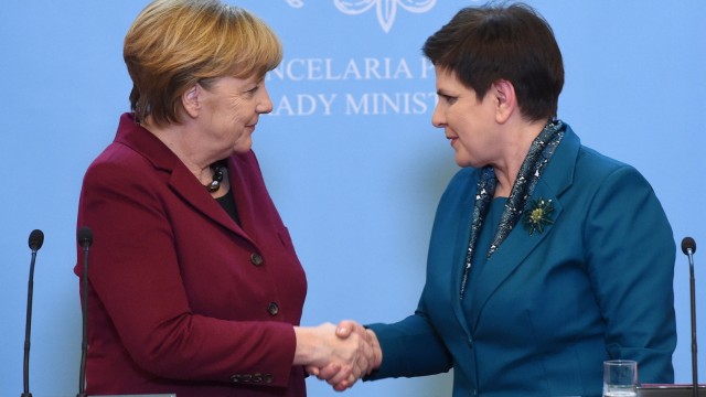 Spotkanie Szydło-Merkel. Pierwsze komentarze niemieckich mediów