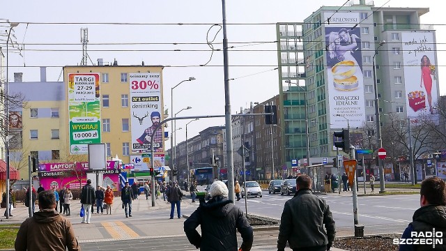 Co z reklamami w Szczecinie Jest druga wersja uchwały krajobrazowej
