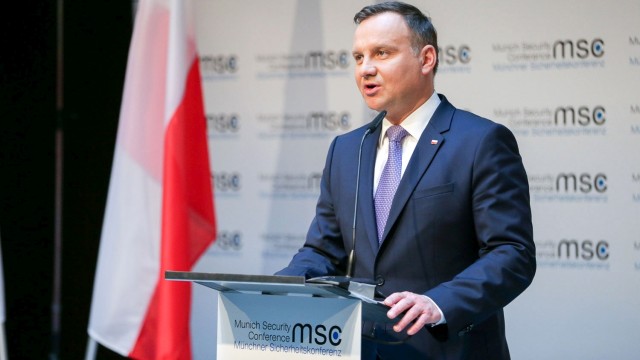 Prezydent Polski spokojny o zaangażowanie USA