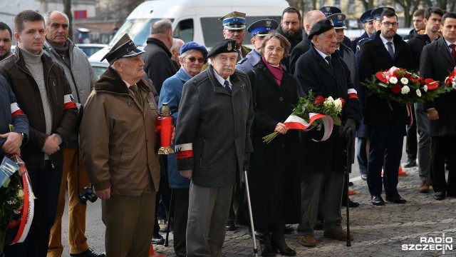 Narodowy Dzień Pamięci Żołnierzy Wyklętych, obchody w Szczecinie [ZDJĘCIA]