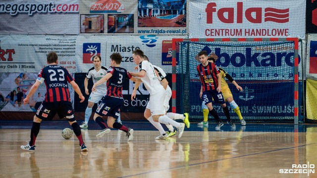 Futsal: porażka Pogoni 04, BTS Rekord Bielsko-Biała górą [ZDJĘCIA]