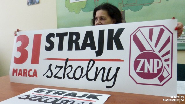 W piątek strajk oświaty w Szczecinie [WYKAZ SZKÓŁ]