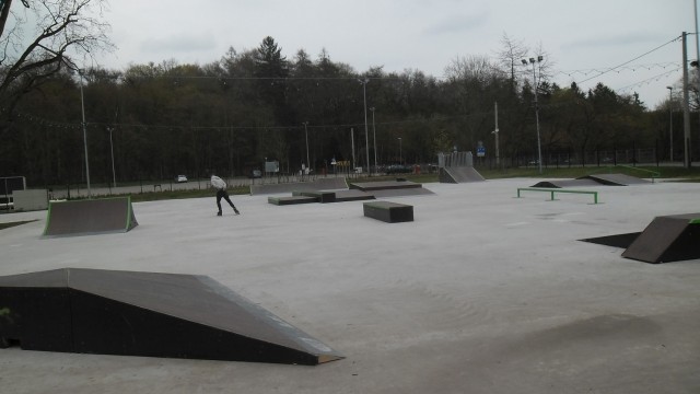 Skatepark wraca na Arkonkę