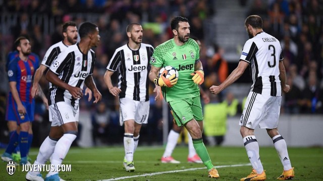 Juventus i Monaco w półfinale LM