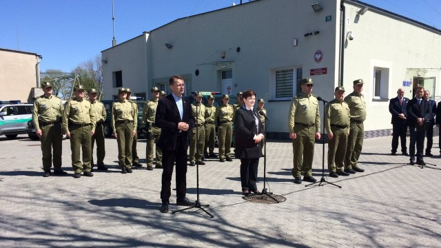 Błaszczak: Polscy strażnicy graniczni pojechali do Macedonii