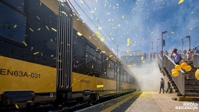 Złoty pociąg przyjechał do Szczecina [WIDEO, ZDJĘCIA]
