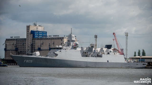 Okręty wojenne cumują w Szczecinie. Można je zwiedzać