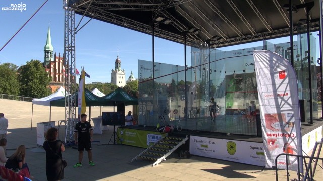 Szczecin w centrum rozgrywek polskiego squasha