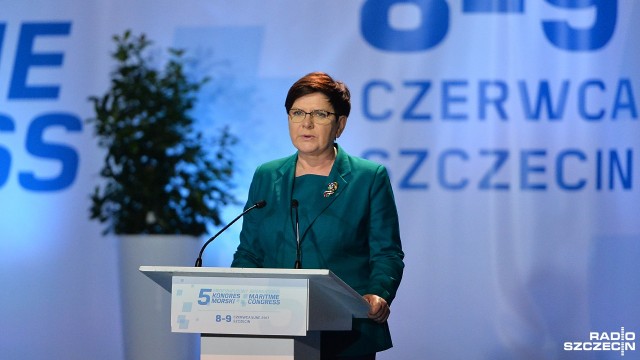 Premier: Stocznie i żegluga śródlądowa kołami napędowymi polskiej gospodarki [WIDEO, ZDJĘCIA]