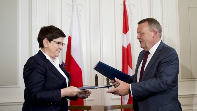 Polska i Dania zacieśniają współpracę. Memorandum podpisane