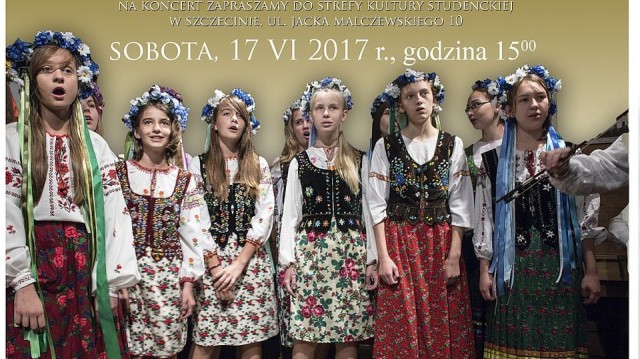 Promocja kultury Łemków w Szczecinie. Koncert w Dawnym Domu Marynarza