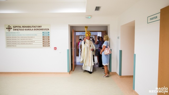 Nowy szpital rehabilitacyjny w Szczecinie [ZDJĘCIA]