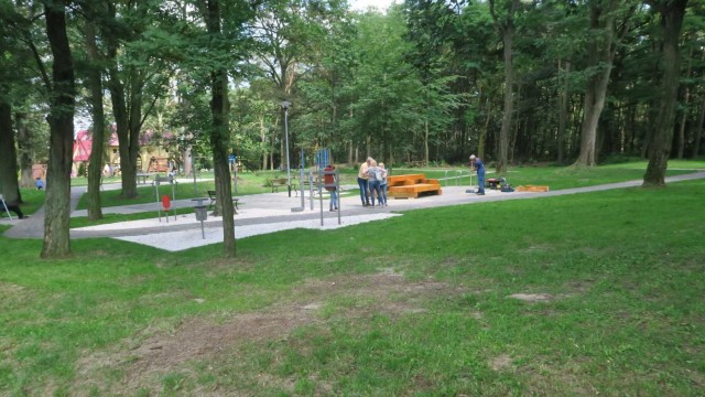 Kompleksowy remont parku w Wielgowie zakończony