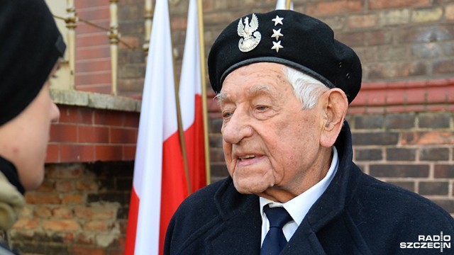 Porucznik Staszkiewicz zarezerwował miejsce w Kwaterze Kombatantów