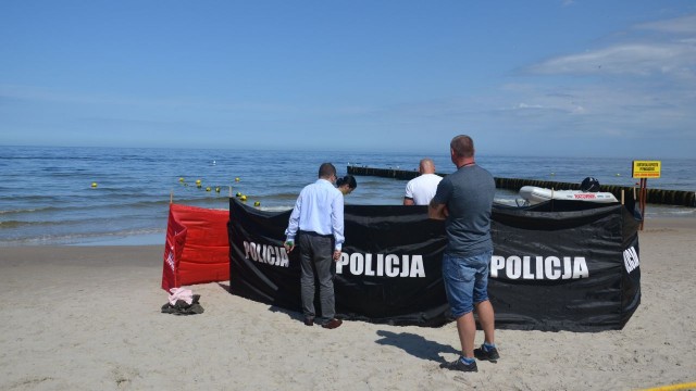 Tragiczny finał: ciało zaginionego 25-latka wyrzuciło morze [WIDEO]