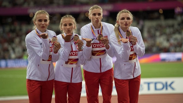 Brąz na zakończenie MŚ. Polska wysoko w klasyfikacji medalowej