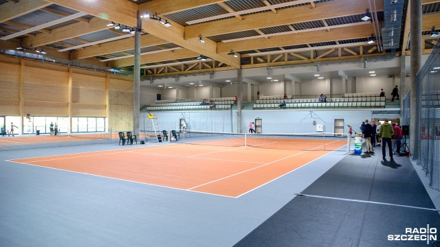 Nowa hala dla tenisowych talentów w Szczecinie [WIDEO, ZDJĘCIA]