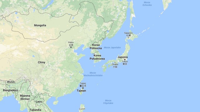 Północnokoreańska rakieta przeleciała nad Japonią